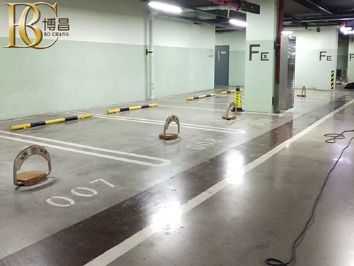 博昌牌車位鎖榮獲高發(fā)地產(chǎn)信賴