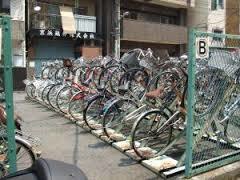 螺旋式非機(jī)動車停車架長度定制