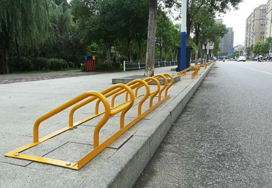 非機動車停車架規范非機動車停放